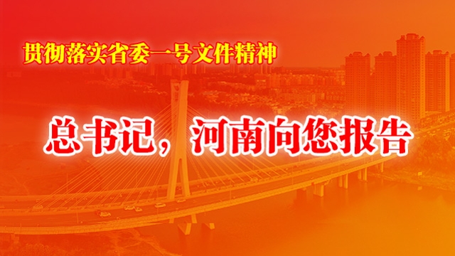 總書記，河南向您報(bào)告
