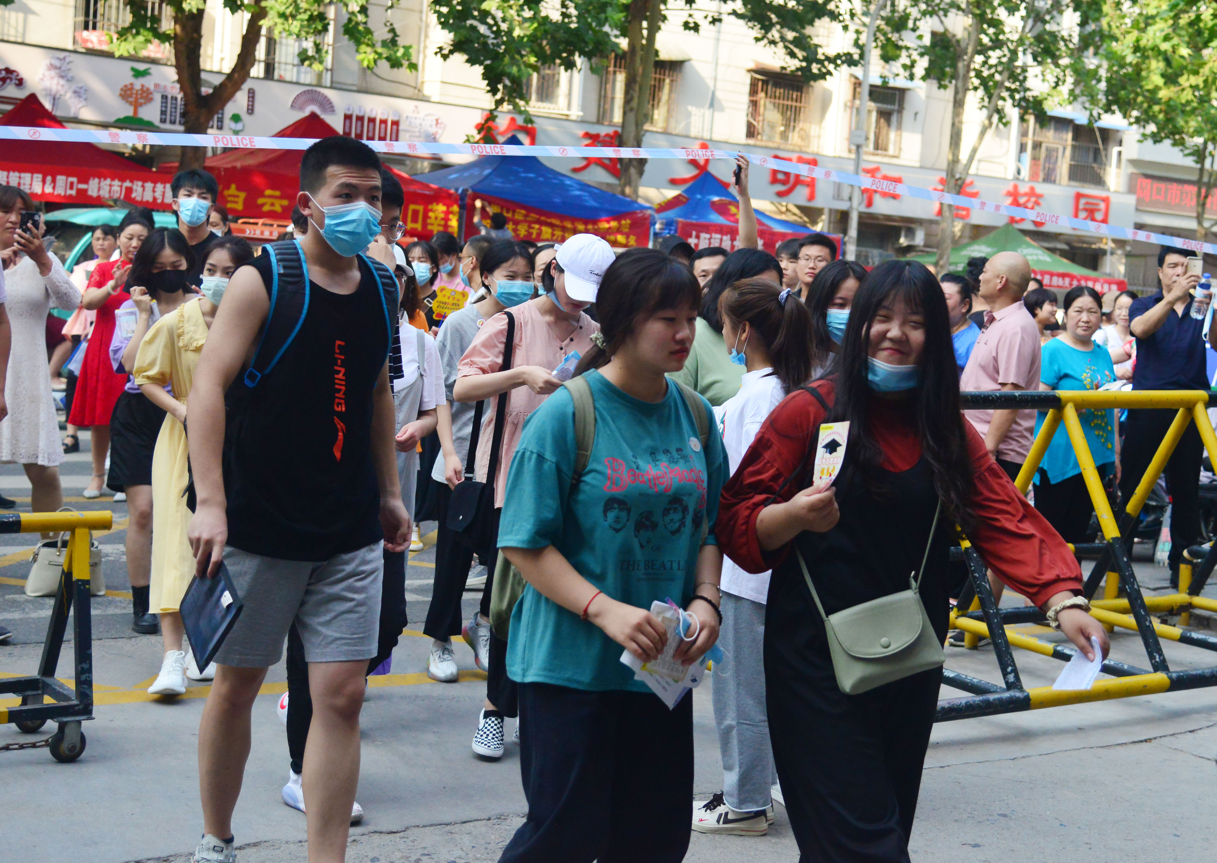 開考！加油，后浪們！