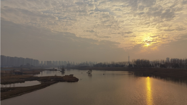 今日大寒，日出三川，秀色可餐